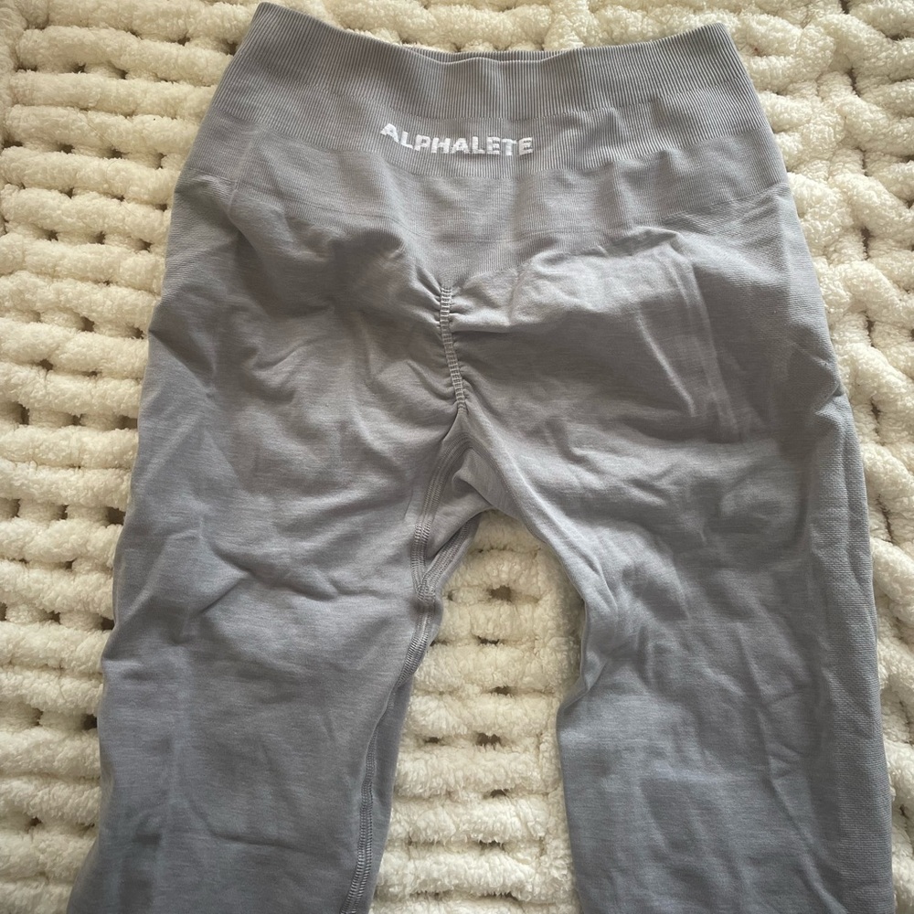 Alphalete Women's Gray Leggings